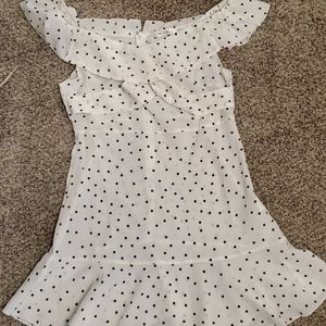 Polka dot dress